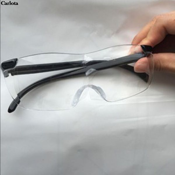 1 piece magnifying 1.6 times eyeglasses 250 degrees magnifies big vision reading glasses frameless
1 piece magnifying 1.6 times eyeglasses 250 degrees magnifies big vision reading glasses frameless