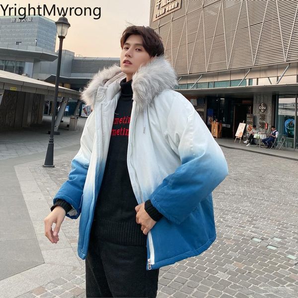 women's down & parkas puffer cotton padded warm chaqueta winter thick parka zipper coat windbreaker tie dye removable faux fur collar o, Black
women's down & parkas puffer cotton padded warm chaqueta winter thick parka zipper coat windbreaker tie dye removable faux fur collar o, Black