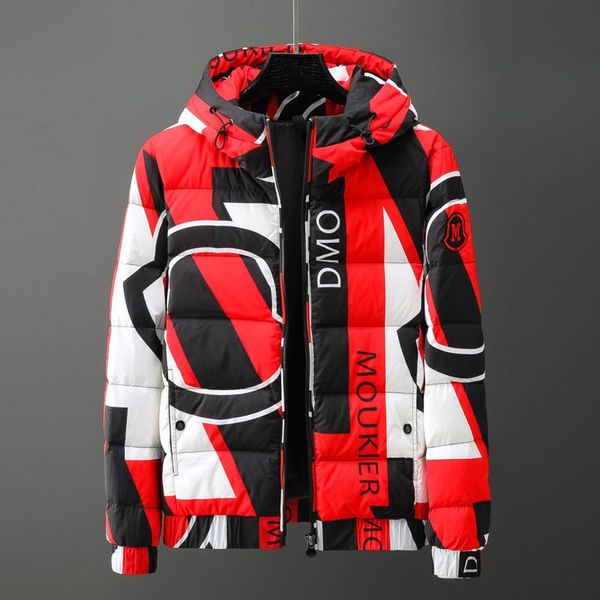 winter jacket parka men's classic casual hooded red down coat men's outdoor warm down jacket coat jacket, Black
winter jacket parka men's classic casual hooded red down coat men's outdoor warm down jacket coat jacket, Black
