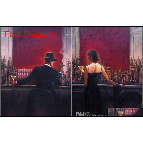 2pcs of the cigar bar men and women, quality hand painted /hd print pop art oil painting canvas.multi sizes opt qylcie bdesports
2pcs of the cigar bar men and women, quality hand painted /hd print pop art oil painting canvas.multi sizes opt qylcie bdesports