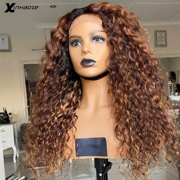 lace wigs curly front ombre brown colored 13x6x1 t part human hair for women with elastic band baby, Black;brown
lace wigs curly front ombre brown colored 13x6x1 t part human hair for women with elastic band baby, Black;brown