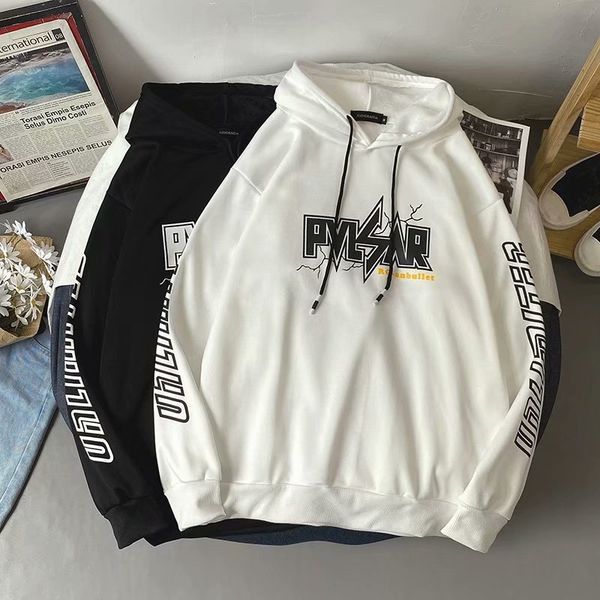 spring and autumn new fashion men's letter prints patchwork hoodies warm long sleeve hoodies casual young men sweatshirts 7 sstyle, Black
spring and autumn new fashion men's letter prints patchwork hoodies warm long sleeve hoodies casual young men sweatshirts 7 sstyle, Black