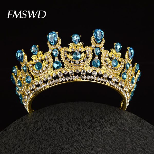 new silver color baroque luxury crystal tiara large crown rhinestones bridal princess bride hair tiara wedding hair accessories, Golden;silver
new silver color baroque luxury crystal tiara large crown rhinestones bridal princess bride hair tiara wedding hair accessories, Golden;silver