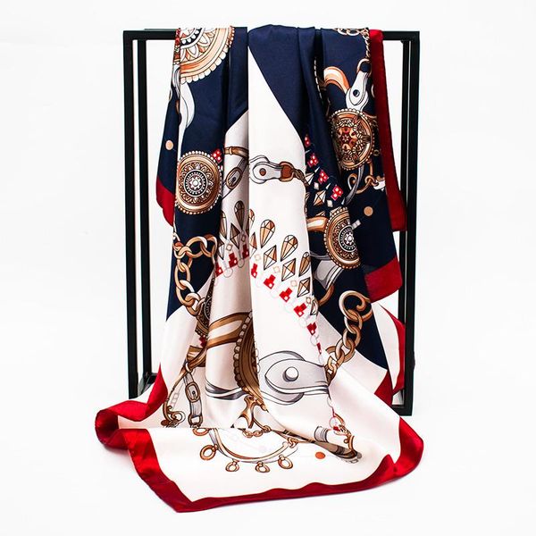shawls summer silk scarf women patchwork color printed scarves foulard luxury designer wraps 90*90cm square head hijab, Blue;gray
shawls summer silk scarf women patchwork color printed scarves foulard luxury designer wraps 90*90cm square head hijab, Blue;gray