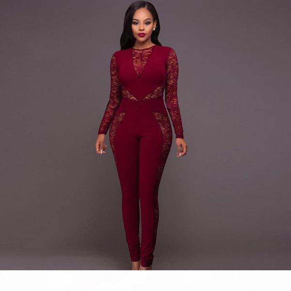 fashion new design lace jumpsuit long sleeve comfortable bodysuit catsuit retail wholesale, Black;white
fashion new design lace jumpsuit long sleeve comfortable bodysuit catsuit retail wholesale, Black;white