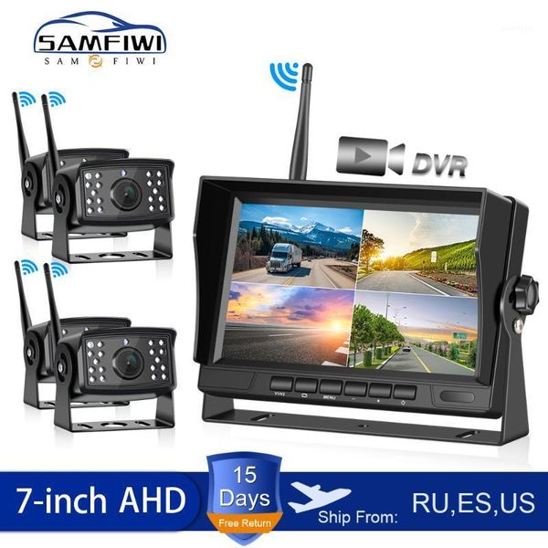 ahd wireless dvr car monitor 7 inch display vehicle auto screen rear view truck monitors reverse back up recorder wifi camera1
ahd wireless dvr car monitor 7 inch display vehicle auto screen rear view truck monitors reverse back up recorder wifi camera1