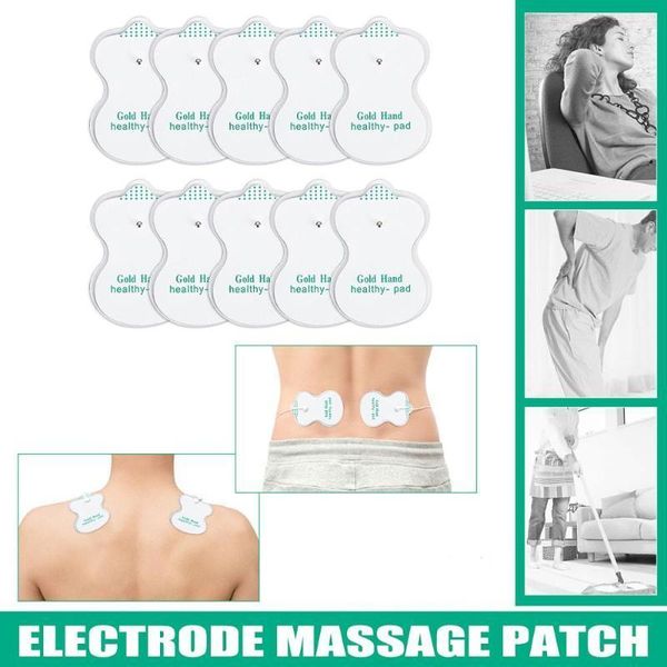 10/20pcs replacement electrode pads for electric tens acupuncture digital therapy machine body slimming massager massage ems pad1
10/20pcs replacement electrode pads for electric tens acupuncture digital therapy machine body slimming massager massage ems pad1