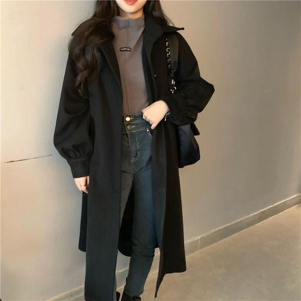 british style trench coat womens 2021 spring autumn new fashion mid-length loose casual all-match windbreaker coats female a317, Tan;black
british style trench coat womens 2021 spring autumn new fashion mid-length loose casual all-match windbreaker coats female a317, Tan;black