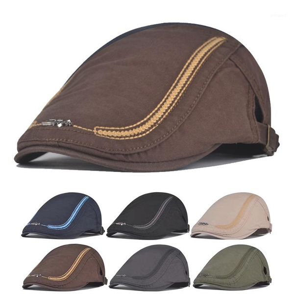 berets cotton middle-aged men's duck tongue hat breathable embroidery sun sunscreen man beret flat cap male1, Blue;gray
berets cotton middle-aged men's duck tongue hat breathable embroidery sun sunscreen man beret flat cap male1, Blue;gray