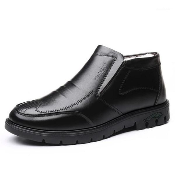 boots 2021 winter warm shoes snow men father fashion casual flat non-slip ankle wool genuine leather1, Black
boots 2021 winter warm shoes snow men father fashion casual flat non-slip ankle wool genuine leather1, Black