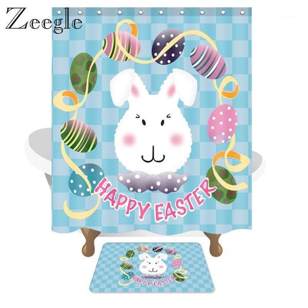 zeegle bathroom curtain and bathroom doormat anti slip carpet shower curtain happy easter printed decoration toilet washable rug1
zeegle bathroom curtain and bathroom doormat anti slip carpet shower curtain happy easter printed decoration toilet washable rug1