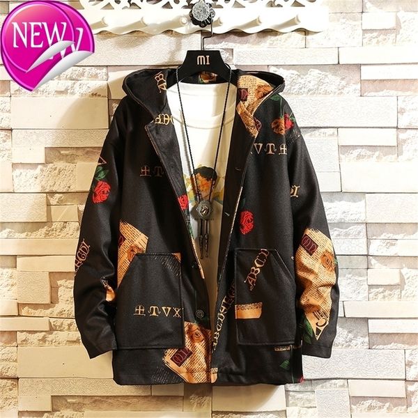 jackets men casual fashion 2020 streetwear hip hop punk print style design spring autumn plus asian size m-5xl high quality, Black
jackets men casual fashion 2020 streetwear hip hop punk print style design spring autumn plus asian size m-5xl high quality, Black