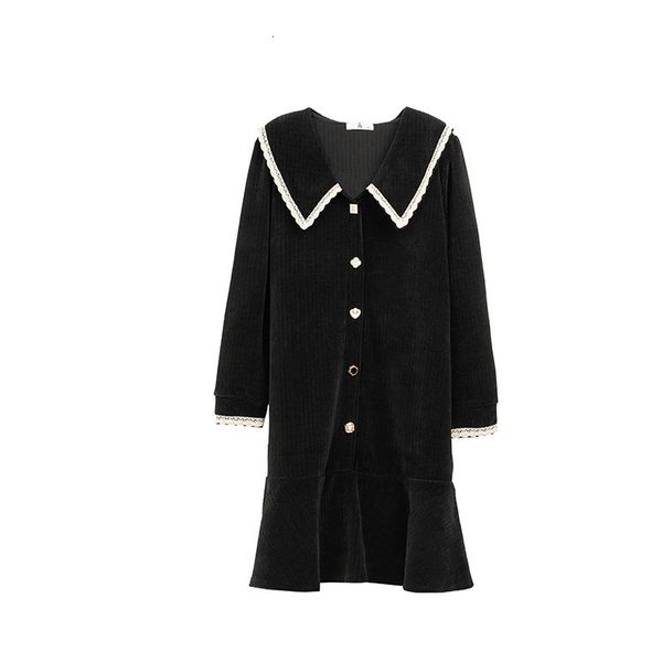 2021 new big female size spring solid color released plump girls fashion doll hair thick flounced dress n8is, Black;gray
2021 new big female size spring solid color released plump girls fashion doll hair thick flounced dress n8is, Black;gray