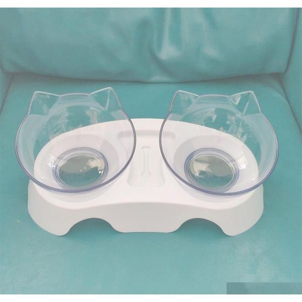 transparent cat double bowl pet feeder raised stand pet food and water bowls with non-spill design multi-purpose bo qylfkl bdenet
transparent cat double bowl pet feeder raised stand pet food and water bowls with non-spill design multi-purpose bo qylfkl bdenet