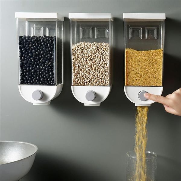 sanguocao storage bottles & jars wall hanging whole grains container kitchen grain rice beans sealed oatmeal dispenser box
sanguocao storage bottles & jars wall hanging whole grains container kitchen grain rice beans sealed oatmeal dispenser box