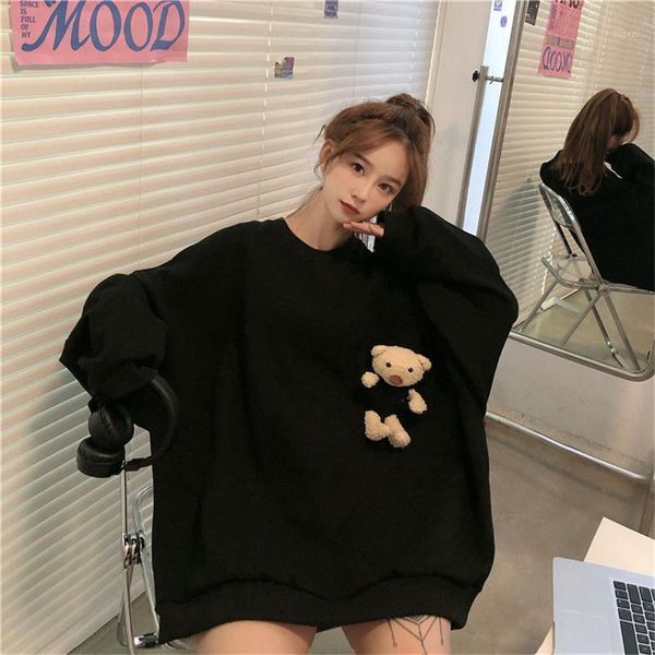 high street women cartoon print hoody bear cute students cool men women autumn spring white fashion harajuku black hoodies1
high street women cartoon print hoody bear cute students cool men women autumn spring white fashion harajuku black hoodies1