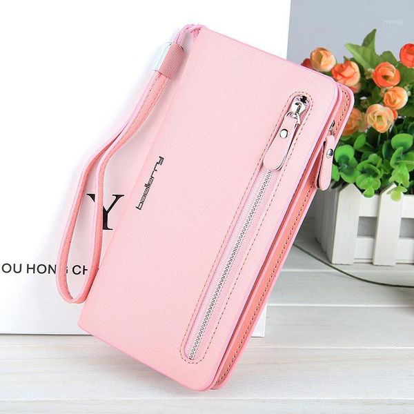 wallets zipper phone wallet card holder leather femle long coin purse women fashion ladies chutch moneybags1, Red;black
wallets zipper phone wallet card holder leather femle long coin purse women fashion ladies chutch moneybags1, Red;black