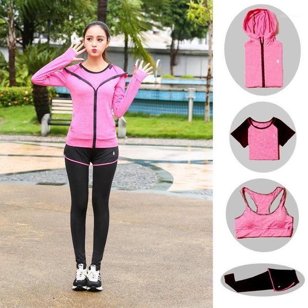 yoga outfits gym 4 piece clothes set for women sports bra and leggings sportswear women's suit1, White;red
yoga outfits gym 4 piece clothes set for women sports bra and leggings sportswear women's suit1, White;red