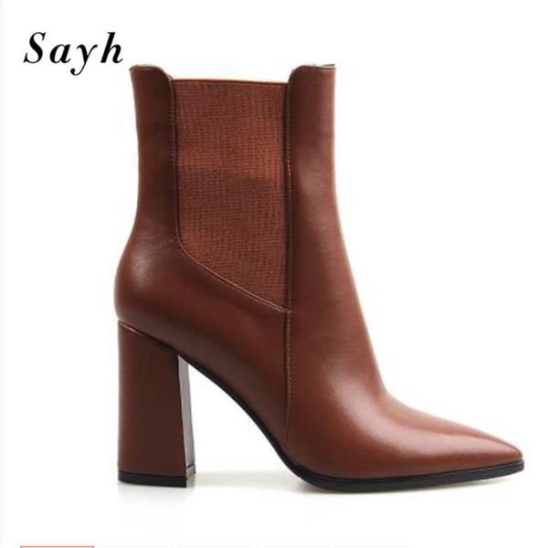 boots winter woman ankle pointy toe high heels casual stretch bootie pu leather warm shoes size plus, Black
boots winter woman ankle pointy toe high heels casual stretch bootie pu leather warm shoes size plus, Black