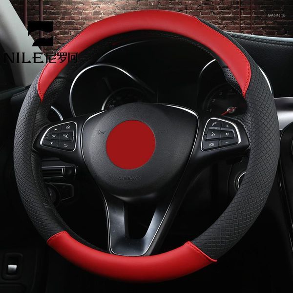 nile 38cm breathable car steering wheel cover universal four season auto steering wheel protectors for car accessories1
nile 38cm breathable car steering wheel cover universal four season auto steering wheel protectors for car accessories1