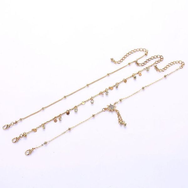 iparam vintage multilayer crystal pendant anklet bohemian geometric star tassel beach anklet 2020 summer fashion beach jllkns, Red;blue
iparam vintage multilayer crystal pendant anklet bohemian geometric star tassel beach anklet 2020 summer fashion beach jllkns, Red;blue
