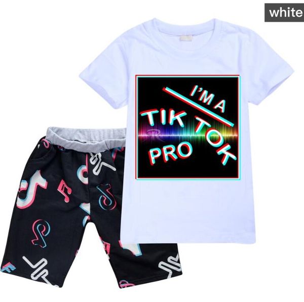 boys girls tik tok printed t-shirt music video app logo crop with shorts hip hop streetwear sets, White
boys girls tik tok printed t-shirt music video app logo crop with shorts hip hop streetwear sets, White