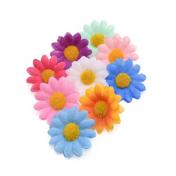 decorative flowers & wreaths 4cm artificial daisy silk sunflower heads for home wedding party decoration diy wreath scrapbooking fake flower
decorative flowers & wreaths 4cm artificial daisy silk sunflower heads for home wedding party decoration diy wreath scrapbooking fake flower