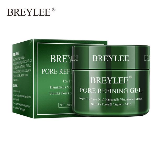 breylee pore refining gel shrink pores cream serum moisturizing firming dry skin care anti aging oil control facial essence 40g, White
breylee pore refining gel shrink pores cream serum moisturizing firming dry skin care anti aging oil control facial essence 40g, White
