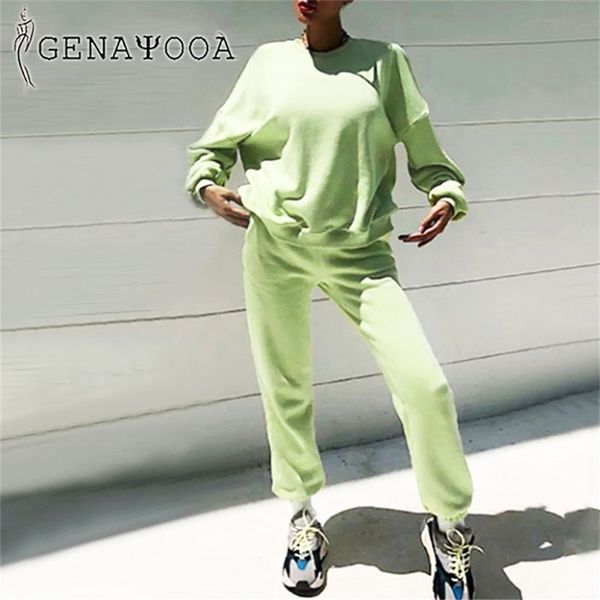 genayooa hoddies tracksuit women autumn winter korean two and pants oversized sweatershirt 2 piece set y201128, White
genayooa hoddies tracksuit women autumn winter korean two and pants oversized sweatershirt 2 piece set y201128, White