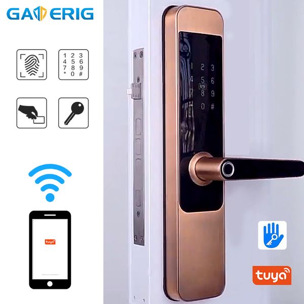 smart lock outside door fingerprint lock apartment office interlligent password with emergency key door lock
smart lock outside door fingerprint lock apartment office interlligent password with emergency key door lock