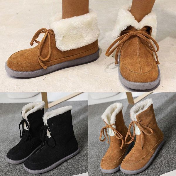 winter snow shoes low-cotton comfortable boots ankle round toe lace-up warm classic fashion large size women single boots1, Black
winter snow shoes low-cotton comfortable boots ankle round toe lace-up warm classic fashion large size women single boots1, Black