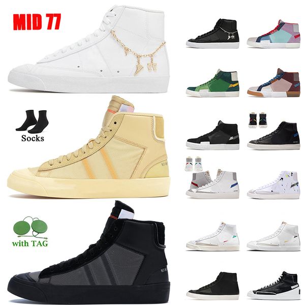 2022 fashion platform casual shoes for women mens blazer mid 77 vintage white pendants off all hallows eve grim reaper zigzag snakeskin mosa, Black
2022 fashion platform casual shoes for women mens blazer mid 77 vintage white pendants off all hallows eve grim reaper zigzag snakeskin mosa, Black