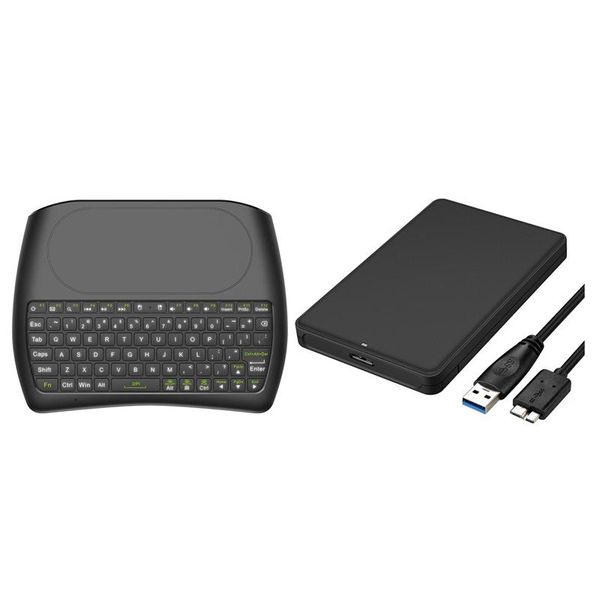 2 set accessories: 1 set 2.5 inch hdd sata to usb 3.0 external hard drive enclosure & 1 2.4ghz mini wireless keyboard full s
2 set accessories: 1 set 2.5 inch hdd sata to usb 3.0 external hard drive enclosure & 1 2.4ghz mini wireless keyboard full s
