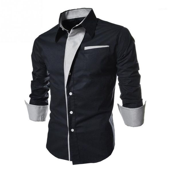slim fashion men shirt casual long-sleeved for plaid male blouse social business dress shirt big size mens shirts1, White;black
slim fashion men shirt casual long-sleeved for plaid male blouse social business dress shirt big size mens shirts1, White;black