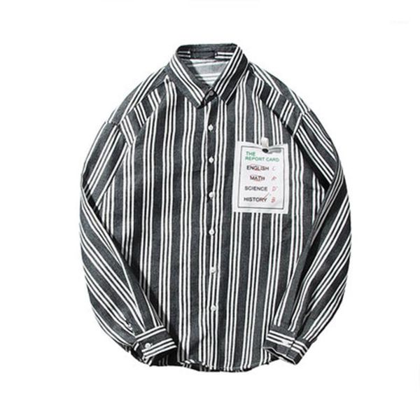 autumn new youth korean version slim fit shirt men trend casual striped long sleeve wild british style dress shirts man 50cs0311, White;black
autumn new youth korean version slim fit shirt men trend casual striped long sleeve wild british style dress shirts man 50cs0311, White;black