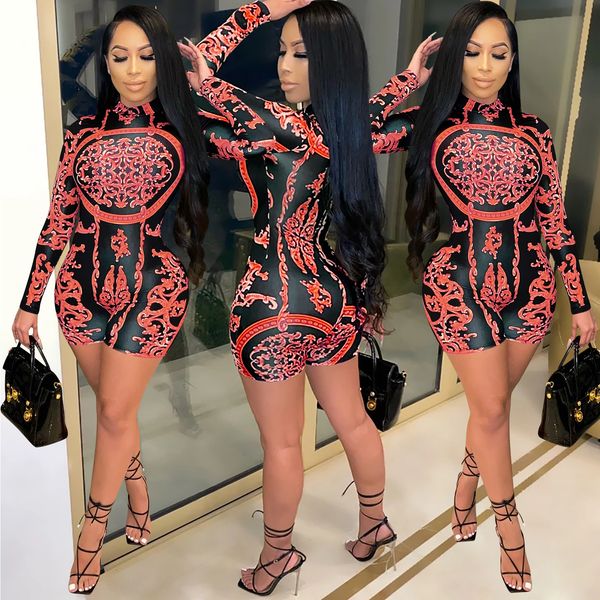 cross-border foreign trade european and american retro womens digital printed jumpsuit womens shorts long sleeve, Black;white
cross-border foreign trade european and american retro womens digital printed jumpsuit womens shorts long sleeve, Black;white
