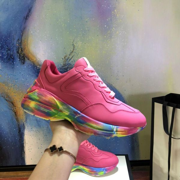 2020 luxury designer sneakers pattern sneakers men and women casual thick-soled cushioned sneakers comfortable breathable shoes, Black
2020 luxury designer sneakers pattern sneakers men and women casual thick-soled cushioned sneakers comfortable breathable shoes, Black