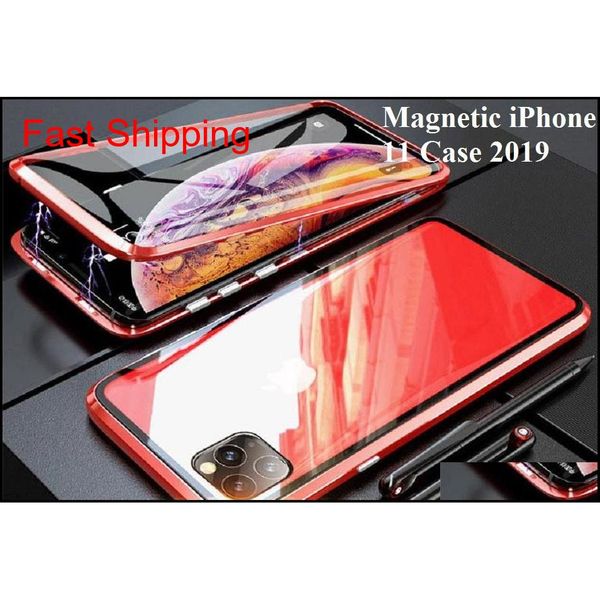 luxury double side glass 360 magnetic adsorption metal case for iphone 11 pro max 12 mini pro 7 8 plus phone case for iphone xr x xs 2 wlxeb
luxury double side glass 360 magnetic adsorption metal case for iphone 11 pro max 12 mini pro 7 8 plus phone case for iphone xr x xs 2 wlxeb