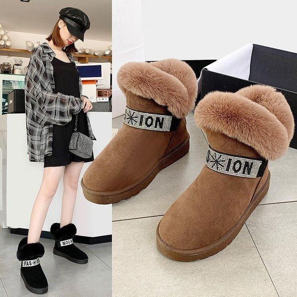студент теплого boots winter износостойкого покрытие flat boots обрезной плюшевый снег замша блестки женской мода, Black
студент теплого boots winter износостойкого покрытие flat boots обрезной плюшевый снег замша блестки женской мода, Black