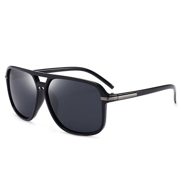 2021 polarized sunglasses men new fashion eyes protect sun glasses driving goggles, White;black
2021 polarized sunglasses men new fashion eyes protect sun glasses driving goggles, White;black