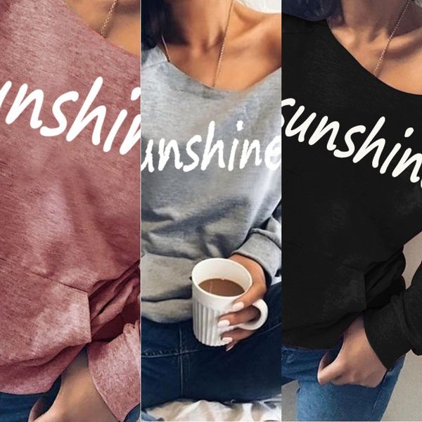 8ojxh 2020 new autumn long-sleeved wear english wear winter q wearsweater winter women's clothing women's printedshoulder and swea, Black
8ojxh 2020 new autumn long-sleeved wear english wear winter q wearsweater winter women's clothing women's printedshoulder and swea, Black