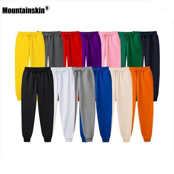 mountainskin 2020 men's casual sweatpants new mens sports joggers solid color cotton long pants male brand clothing sa9341, Black
mountainskin 2020 men's casual sweatpants new mens sports joggers solid color cotton long pants male brand clothing sa9341, Black