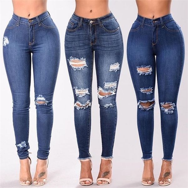 spring fashion high waist mom jeans female ripped for women black denim skinny woman plus size pencil pants 220303, Blue
spring fashion high waist mom jeans female ripped for women black denim skinny woman plus size pencil pants 220303, Blue