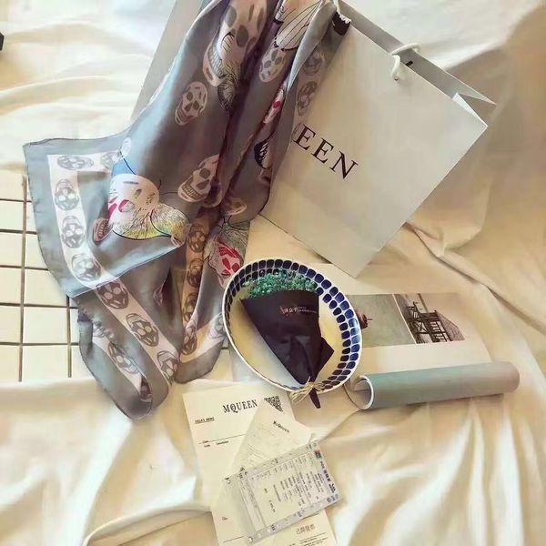 pure soft 180*90cm scarf luxury oversized autumn women spring foulard silk silk scarves shawls for ladies skull roqmb, White;black
pure soft 180*90cm scarf luxury oversized autumn women spring foulard silk silk scarves shawls for ladies skull roqmb, White;black