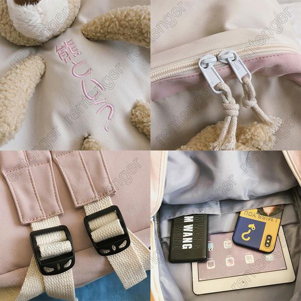 девушка студент kawaii рюкзак медведь повелительница мешок школа harajuku женщина нейлон рюкзак милая женщины книга сумка колледж новый модн
девушка студент kawaii рюкзак медведь повелительница мешок школа harajuku женщина нейлон рюкзак милая женщины книга сумка колледж новый модн