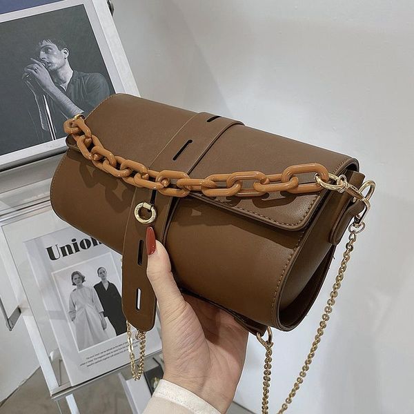 shoulder bags solid color flap bag chain crossbody for women high-quality leather women's designer handbag and purse travel
shoulder bags solid color flap bag chain crossbody for women high-quality leather women's designer handbag and purse travel