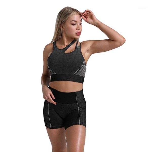 yoga outfits women seamless 2pcs set sports bra high waist fitness gym shorts running sportswear matching yoga1, White;red
yoga outfits women seamless 2pcs set sports bra high waist fitness gym shorts running sportswear matching yoga1, White;red