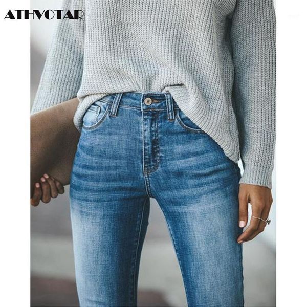 women's jeans athvotar high waist women elastic skinny denim plus size long pencil pants woman clothes 20211, Blue
women's jeans athvotar high waist women elastic skinny denim plus size long pencil pants woman clothes 20211, Blue