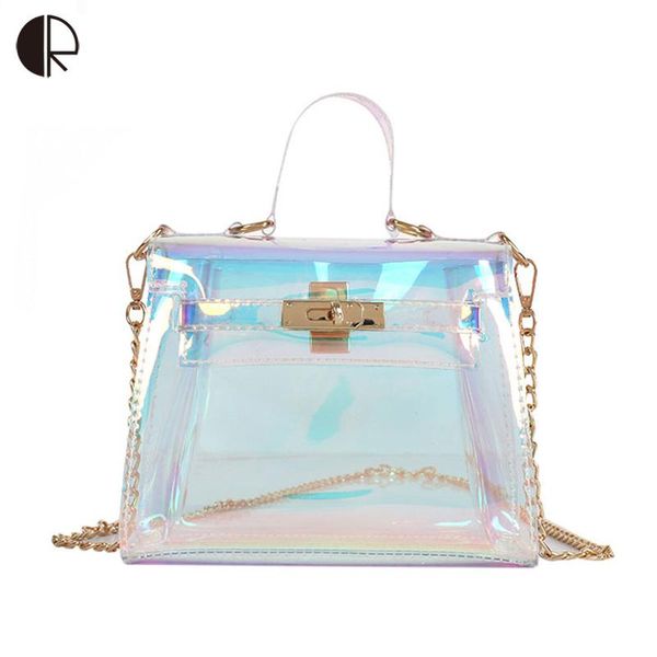women's laser transparent shoulder bag ladies pvc lock messenger bags jelly crystal handbag crossbody bag for girls beach style
women's laser transparent shoulder bag ladies pvc lock messenger bags jelly crystal handbag crossbody bag for girls beach style