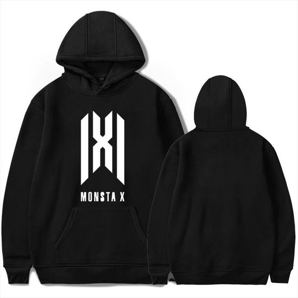2020 monsta x kpop hoodies harajuku sweatshirts womens clothing korean hoodie clothes for girls outwear winter harajuku shirt, Black
2020 monsta x kpop hoodies harajuku sweatshirts womens clothing korean hoodie clothes for girls outwear winter harajuku shirt, Black
